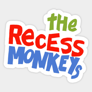 The Recess Monkeys - SCTV Sticker